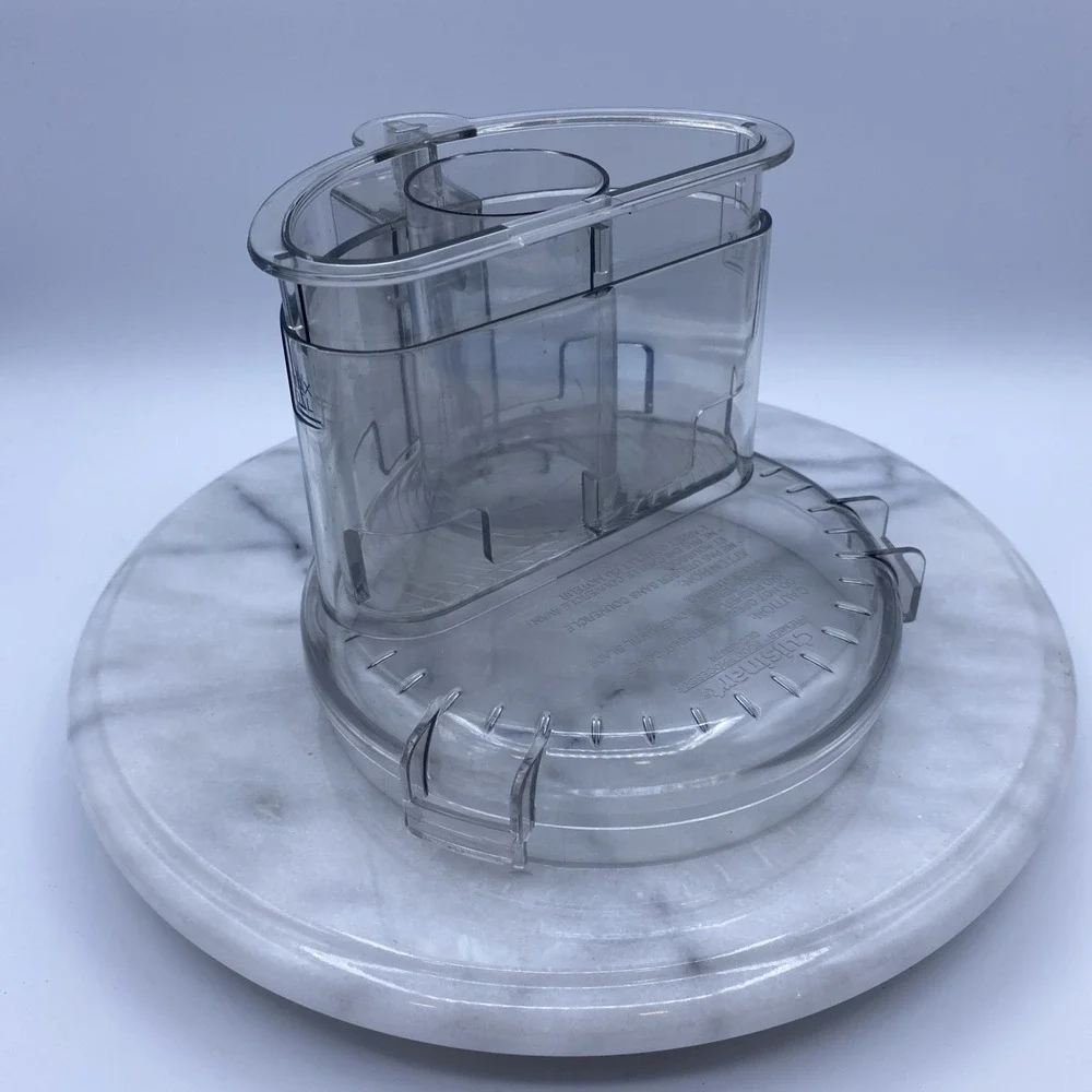 Cuisinart DLC-2007N Prep 7 Food Processor Replacement Lid Cover & Sleeve Chute